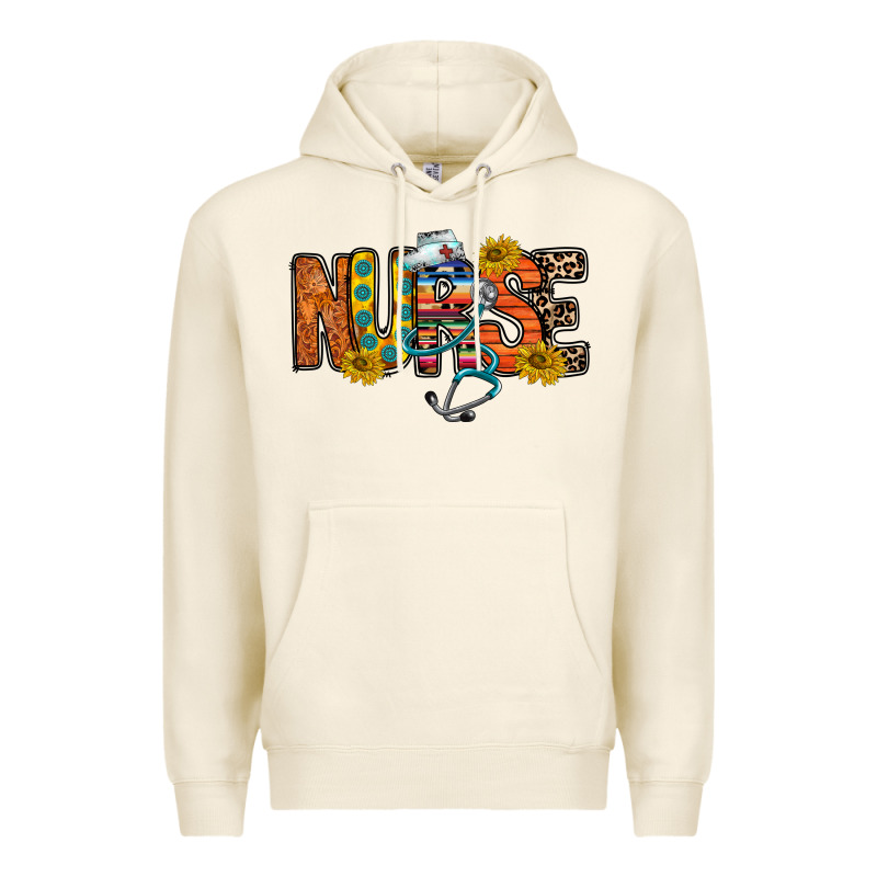 Nurse Western Premium Hoodie by RacoonDesign | Teevron