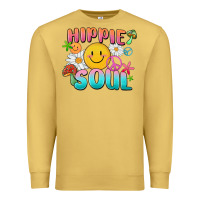 Antique Gold hippie soul Premium Sweatshirt - MaliasSmallBusiness