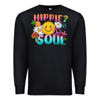 Black hippie soul Premium Sweatshirt - MaliasSmallBusiness