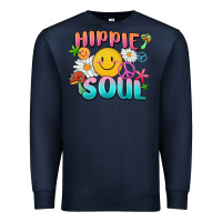 Navy hippie soul Premium Sweatshirt - MaliasSmallBusiness