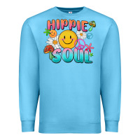 Ocean Blue hippie soul Premium Sweatshirt - MaliasSmallBusiness