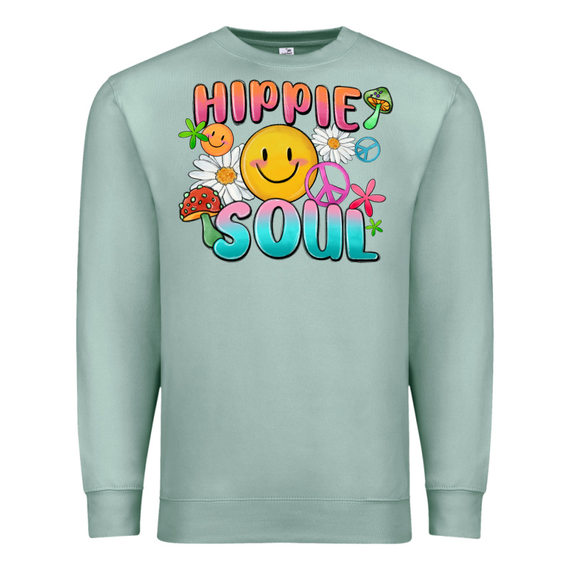 Hippie Soul Premium Sweatshirt by MaliasSmallBusiness | Teevron