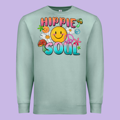 Premium Sweatshirt hippie soul