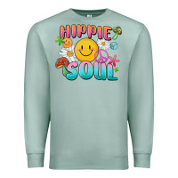 Seafoam hippie soul Premium Sweatshirt - MaliasSmallBusiness