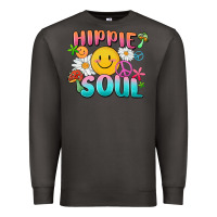 Smoke hippie soul Premium Sweatshirt - MaliasSmallBusiness