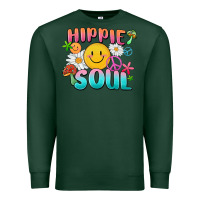 Sports Green hippie soul Premium Sweatshirt - MaliasSmallBusiness