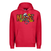 Cardinal nurse western Premium Hoodie - RacoonDesign