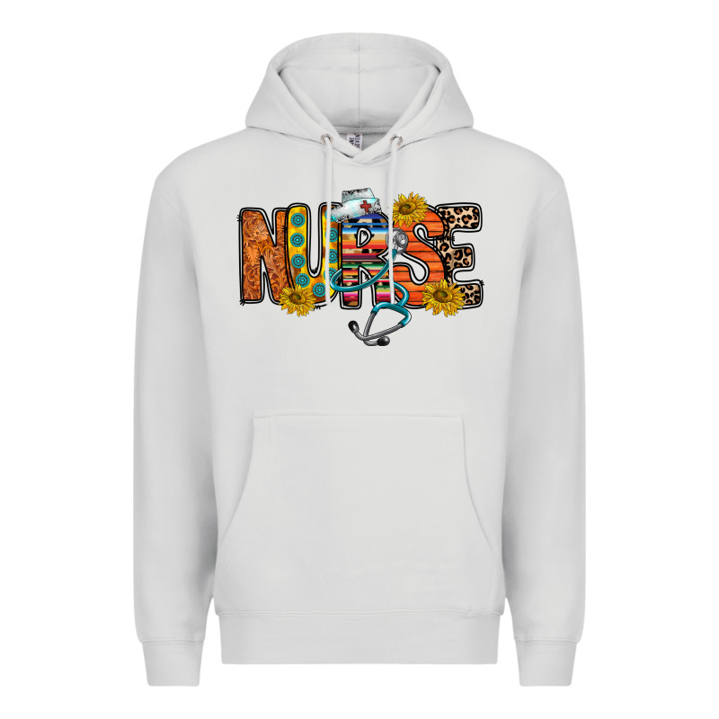 Nurse Western Premium Hoodie by RacoonDesign | Teevron