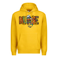 Lemon nurse western Premium Hoodie - RacoonDesign