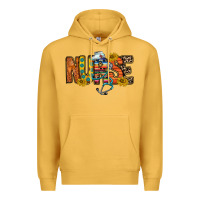 Mustard nurse western Premium Hoodie - RacoonDesign