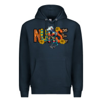 Navy nurse western Premium Hoodie - RacoonDesign