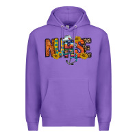 Purple nurse western Premium Hoodie - RacoonDesign