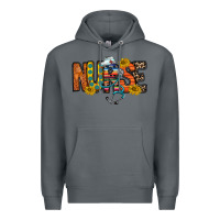 Rock nurse western Premium Hoodie - RacoonDesign