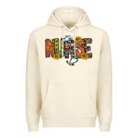 Sandshell nurse western Premium Hoodie - RacoonDesign