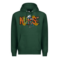 Sports Green nurse western Premium Hoodie - RacoonDesign
