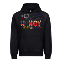Black america honey Urban Hoodie - CowhideDigitalArt