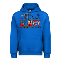 Cobalt america honey Urban Hoodie - CowhideDigitalArt