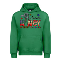 Emerald america honey Urban Hoodie - CowhideDigitalArt