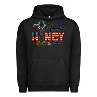 Pigment Black america honey Urban Hoodie - CowhideDigitalArt