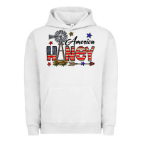 Pigment Lunar Rock america honey Urban Hoodie - CowhideDigitalArt