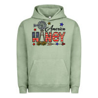 Pigment Oil Green america honey Urban Hoodie - CowhideDigitalArt