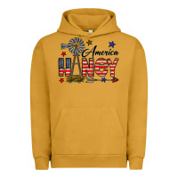 Pigment Peanut Butter america honey Urban Hoodie - CowhideDigitalArt