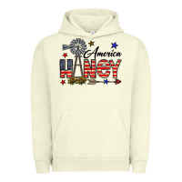 Pigment Pistachio america honey Urban Hoodie - CowhideDigitalArt