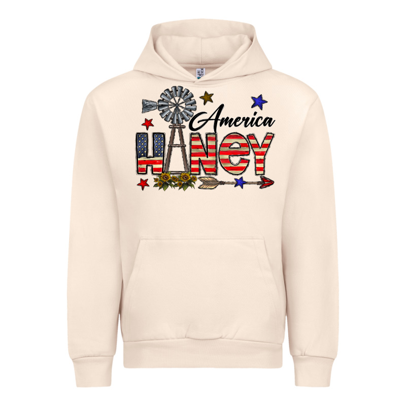 America Honey Urban Hoodie by CowhideDigitalArt | Teevron