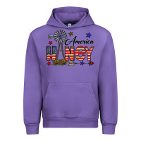 Tulip america honey Urban Hoodie - CowhideDigitalArt