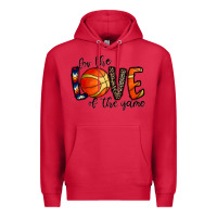 Cardinal for the love of the game basketball Premium Hoodie - CowhideDigitalArt