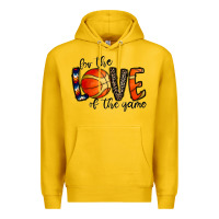 Lemon for the love of the game basketball Premium Hoodie - CowhideDigitalArt