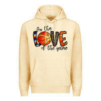 Pina Colada for the love of the game basketball Premium Hoodie - CowhideDigitalArt