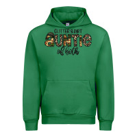 Emerald auntie Urban Hoodie - CowhideDigitalArt