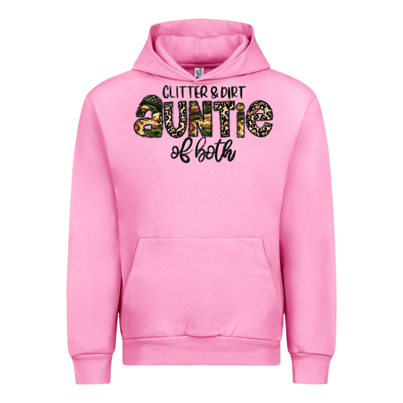 Auntie Urban Hoodie by CowhideDigitalArt | Teevron