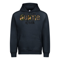 Navy auntie Urban Hoodie - CowhideDigitalArt