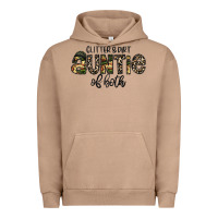 Pigment Burro auntie Urban Hoodie - CowhideDigitalArt