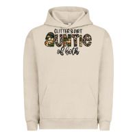 Pigment French Oak auntie Urban Hoodie - CowhideDigitalArt