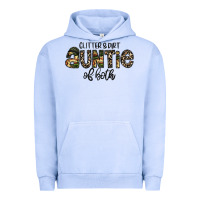 Pigment Grape Ice auntie Urban Hoodie - CowhideDigitalArt