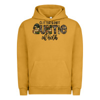 Pigment Peanut Butter auntie Urban Hoodie - CowhideDigitalArt