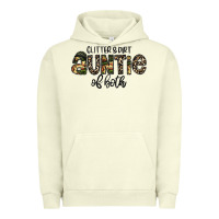 Pigment Pistachio auntie Urban Hoodie - CowhideDigitalArt