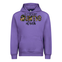 Tulip auntie Urban Hoodie - CowhideDigitalArt