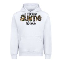 White auntie Urban Hoodie - CowhideDigitalArt