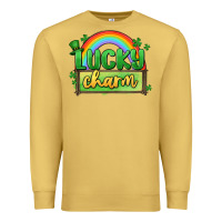 Antique Gold lucky charm Premium Sweatshirt - MaliasSmallBusiness