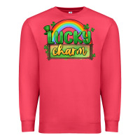 Cardinal lucky charm Premium Sweatshirt - MaliasSmallBusiness
