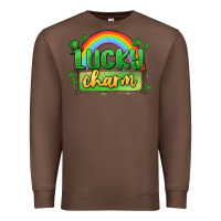 Chestnut lucky charm Premium Sweatshirt - MaliasSmallBusiness