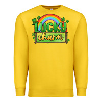 Lemon lucky charm Premium Sweatshirt - MaliasSmallBusiness