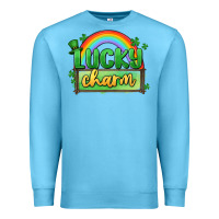 Ocean Blue lucky charm Premium Sweatshirt - MaliasSmallBusiness