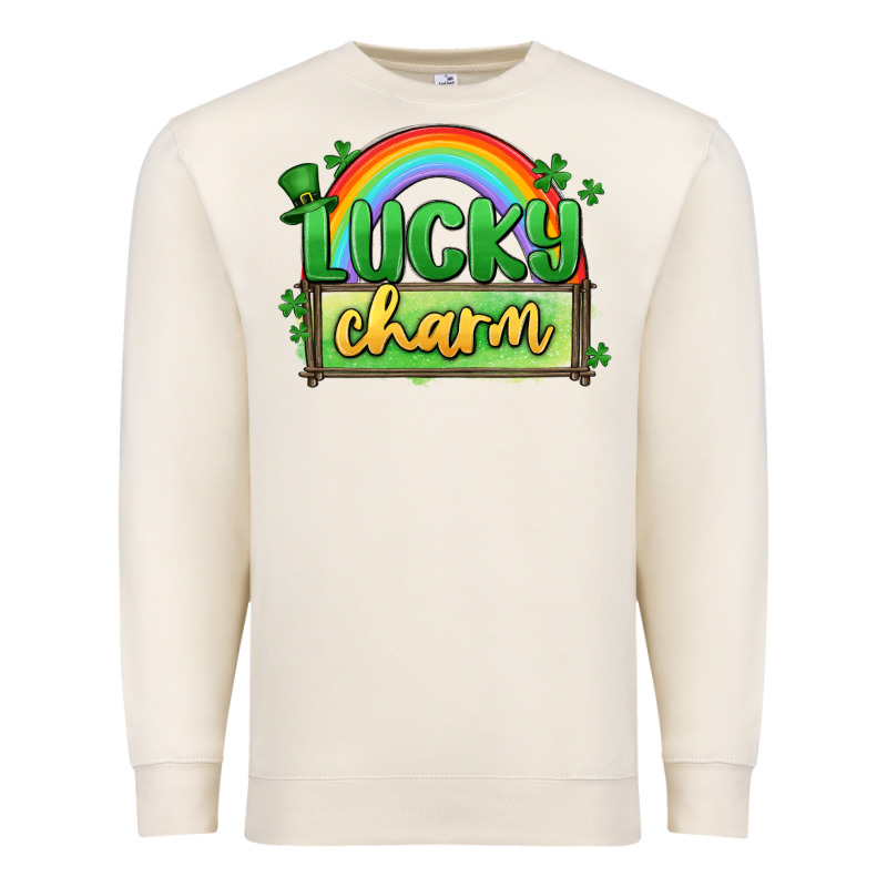 Lucky Charm Premium Sweatshirt by MaliasSmallBusiness | Teevron