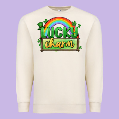 Premium Sweatshirt lucky charm