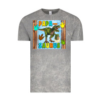 Cloud Rock papa saurus Vintage Tee - Artiststas